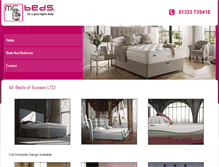 Tablet Screenshot of mrbedseastbourne.co.uk